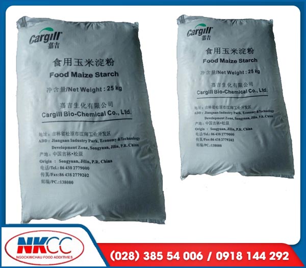 Tinh bột bắp Cargill (Mỹ) sản xuất tại Trung Quốc